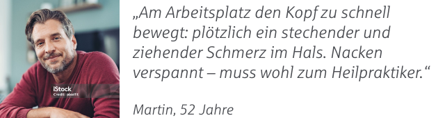 ÖVB-Kunde freut sich über sein Zusatzversicherung Preisbeispiel.